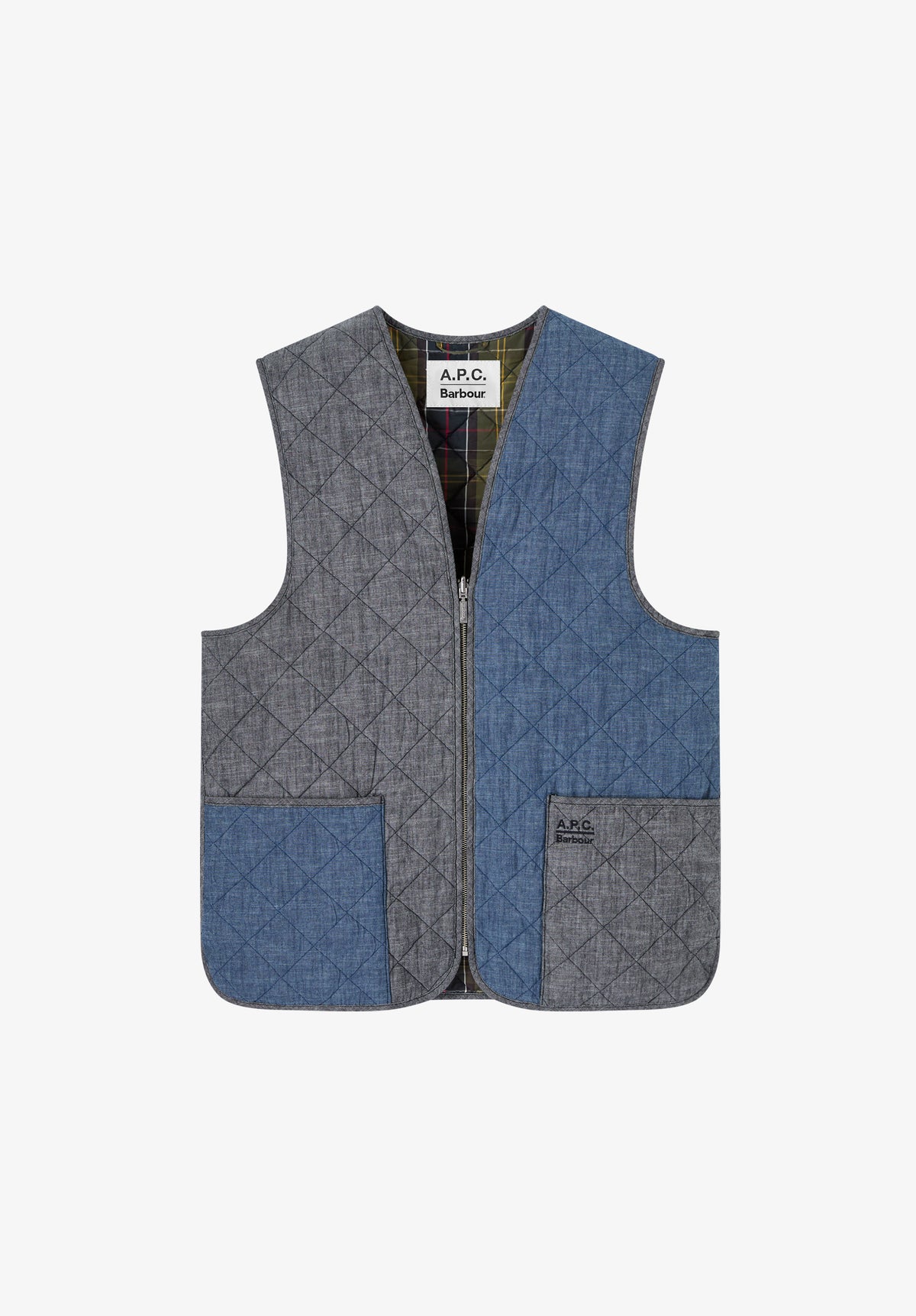 Zip-In Quilt Liner A.P.C Barbour