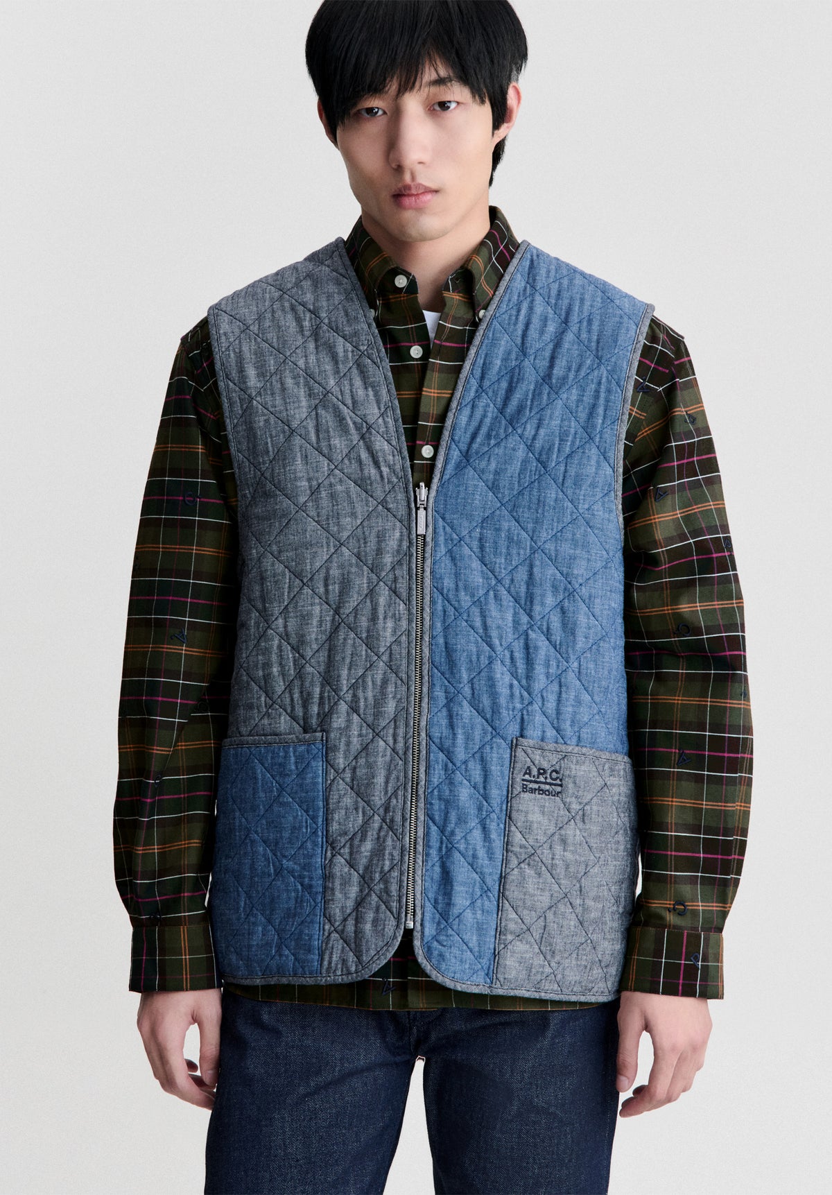 Zip-In Quilt Liner A.P.C Barbour