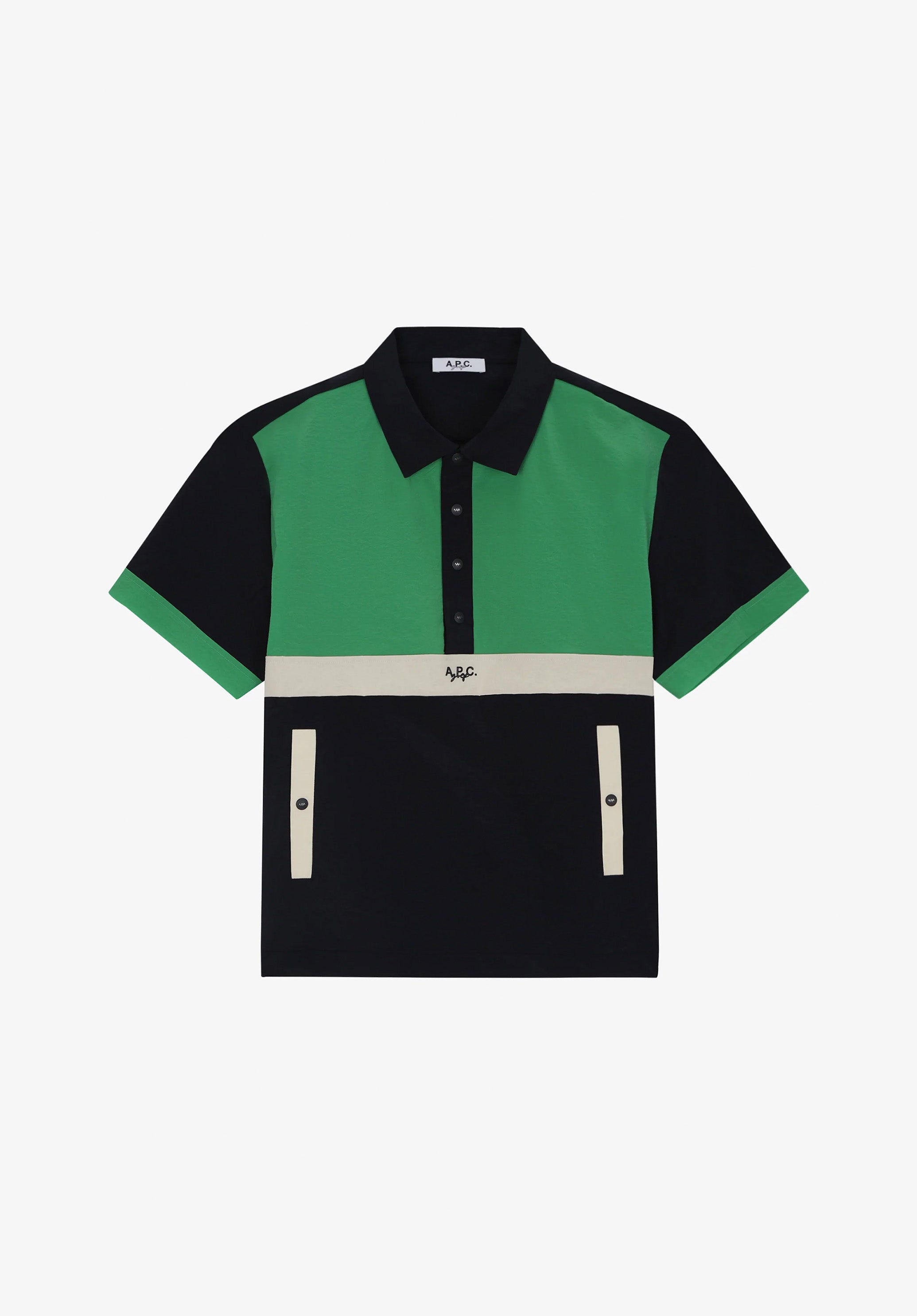 Short sleeve windbreaker jacket A.P.C. Golf