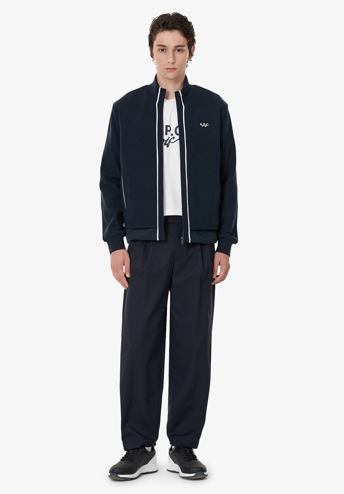 Zip-Up Jacket - 1