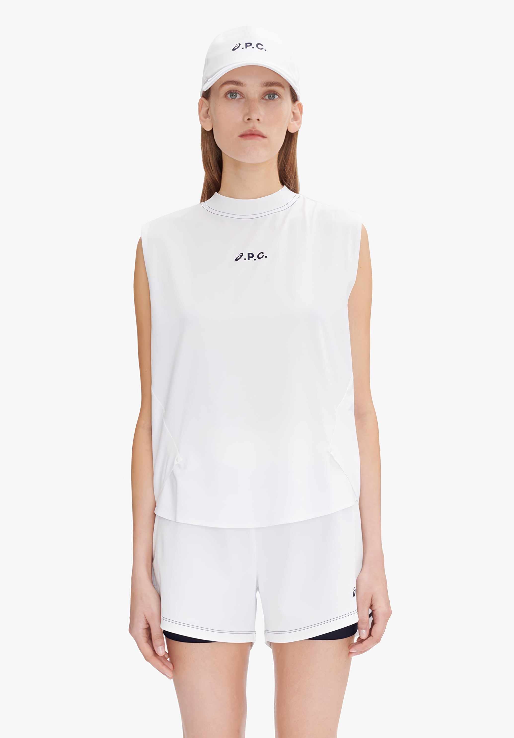 On Court Women Crew Top - 1