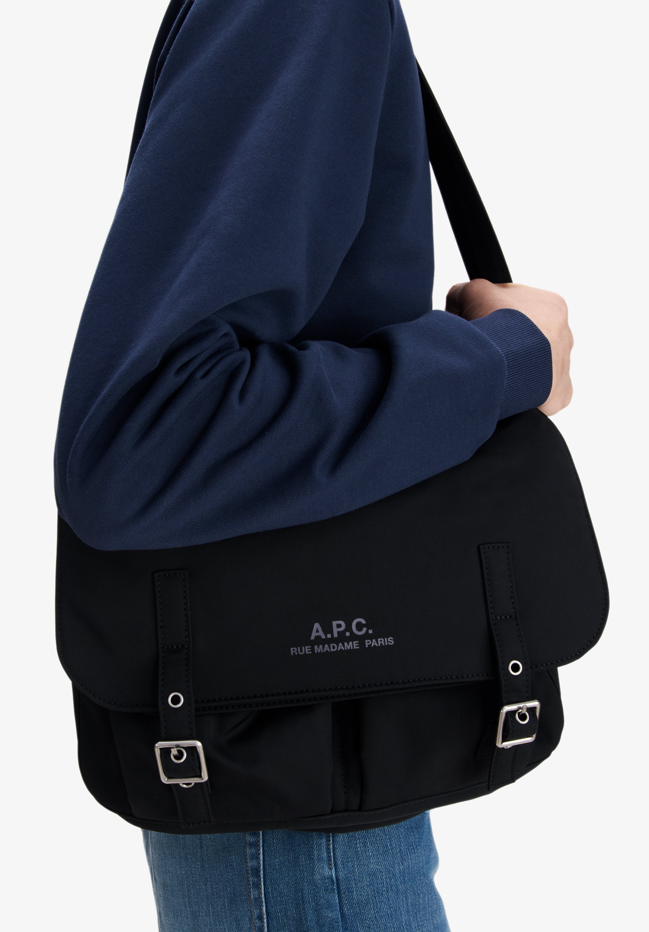 Archive messenger bag - 1