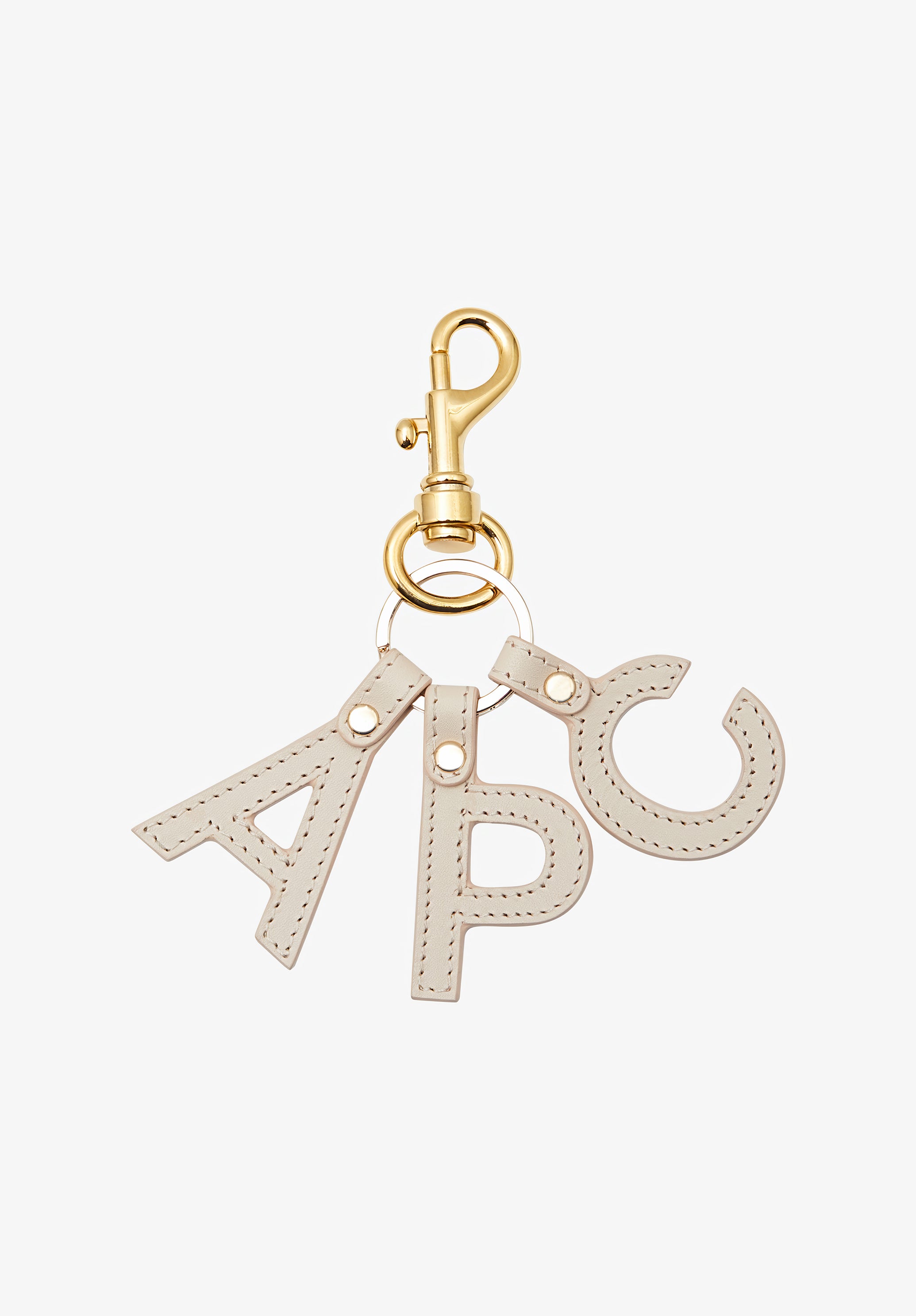 Lettres A.P.C. keychain - 0