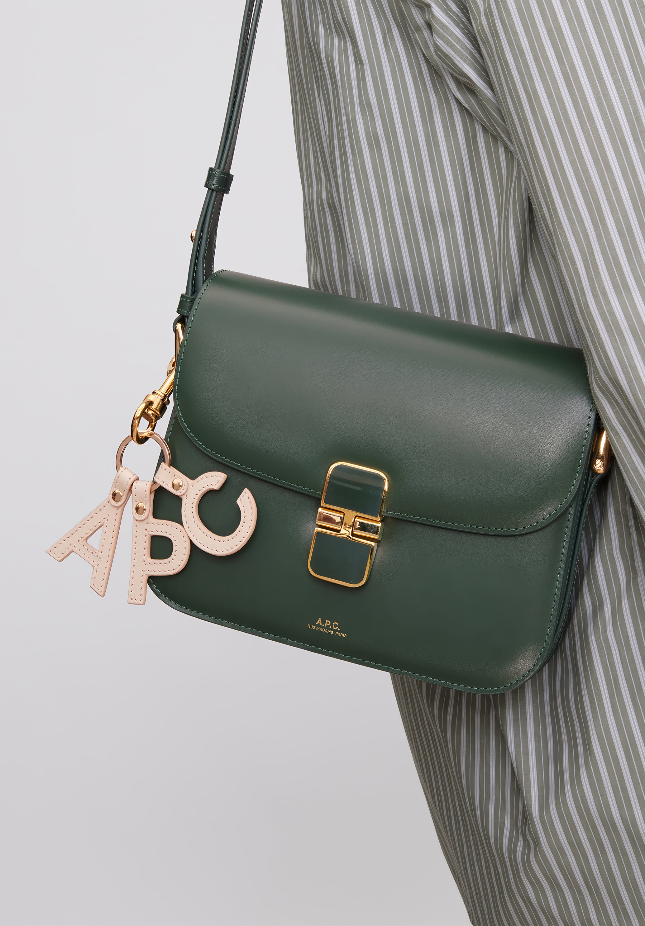 Lettres A.P.C. keychain - 1