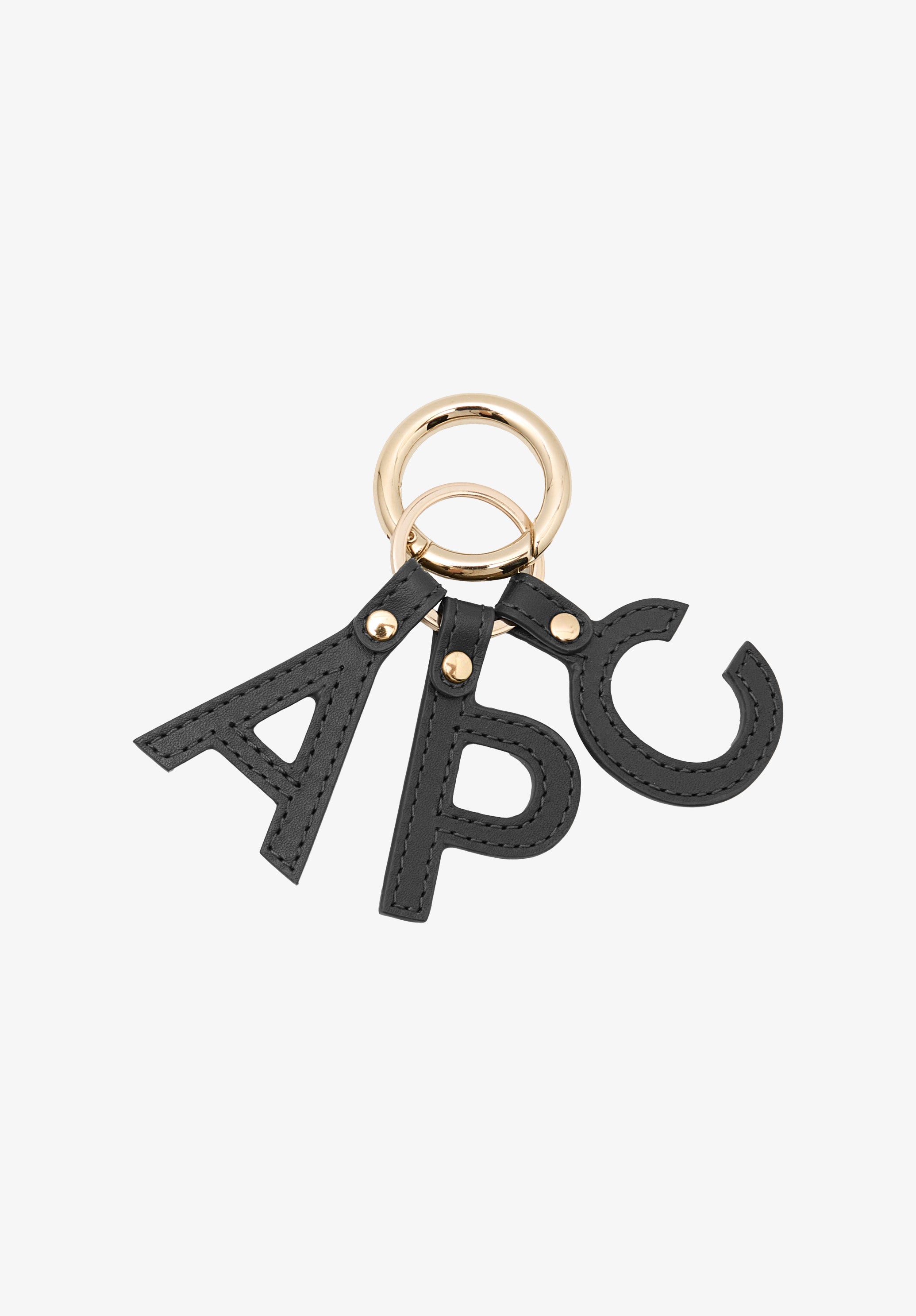 Lettres A.P.C. keychain