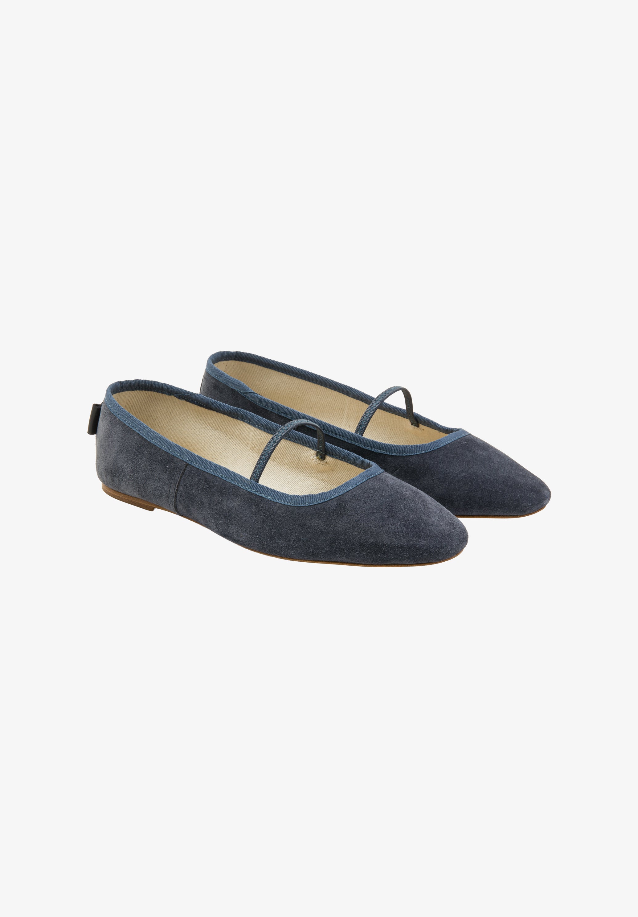 Swan ballet flats