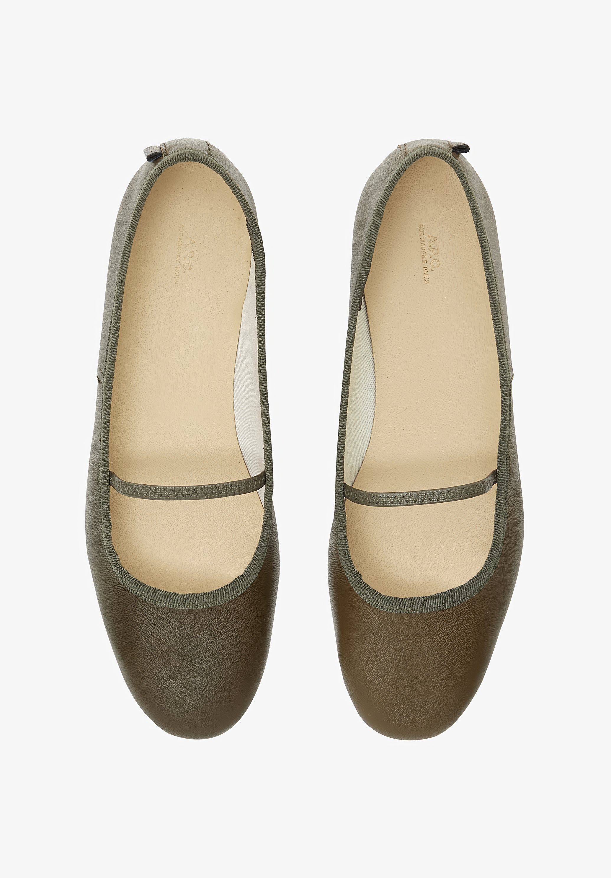 Swan ballet flats - 2