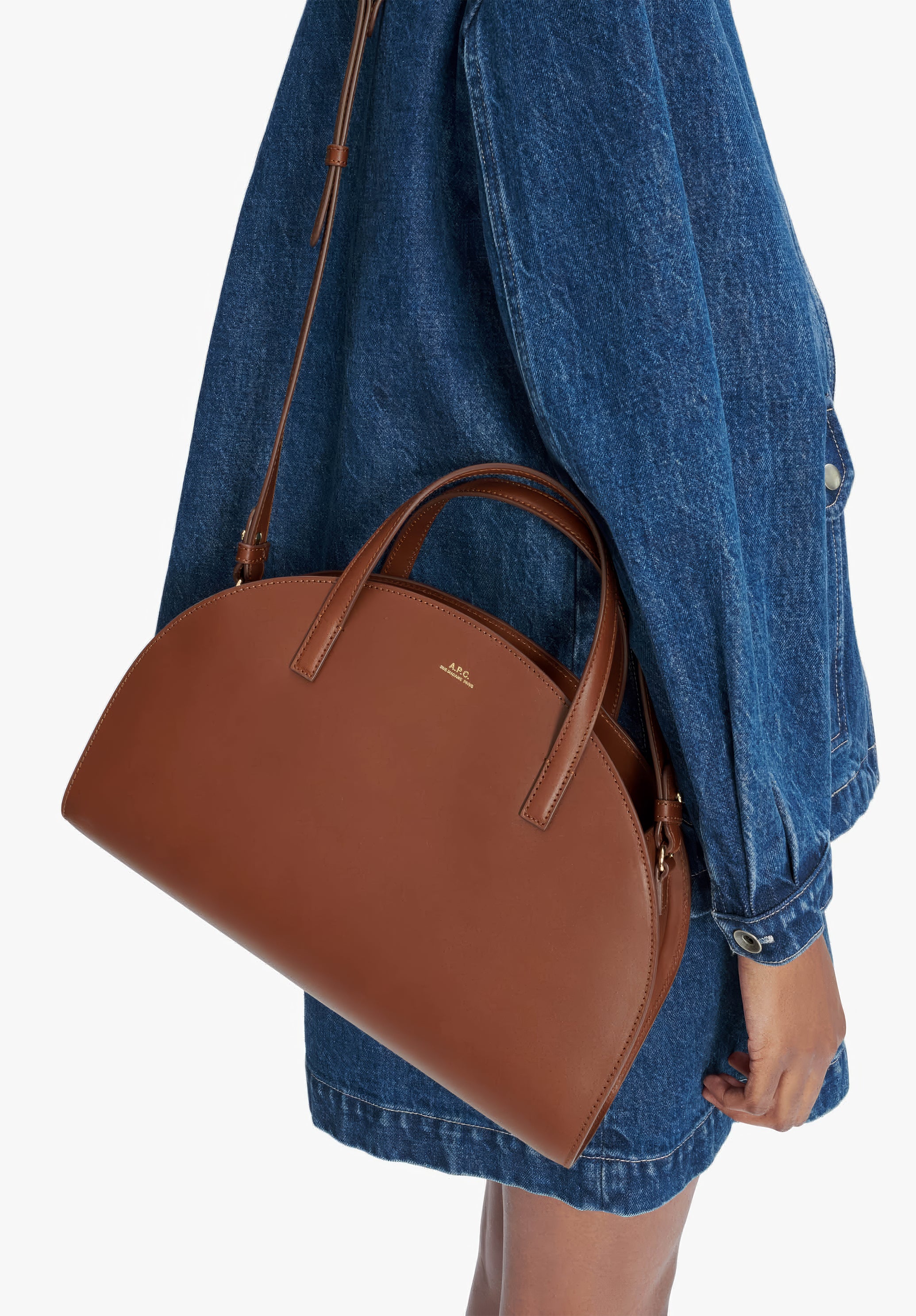 Demi-Lune tote bag - 1