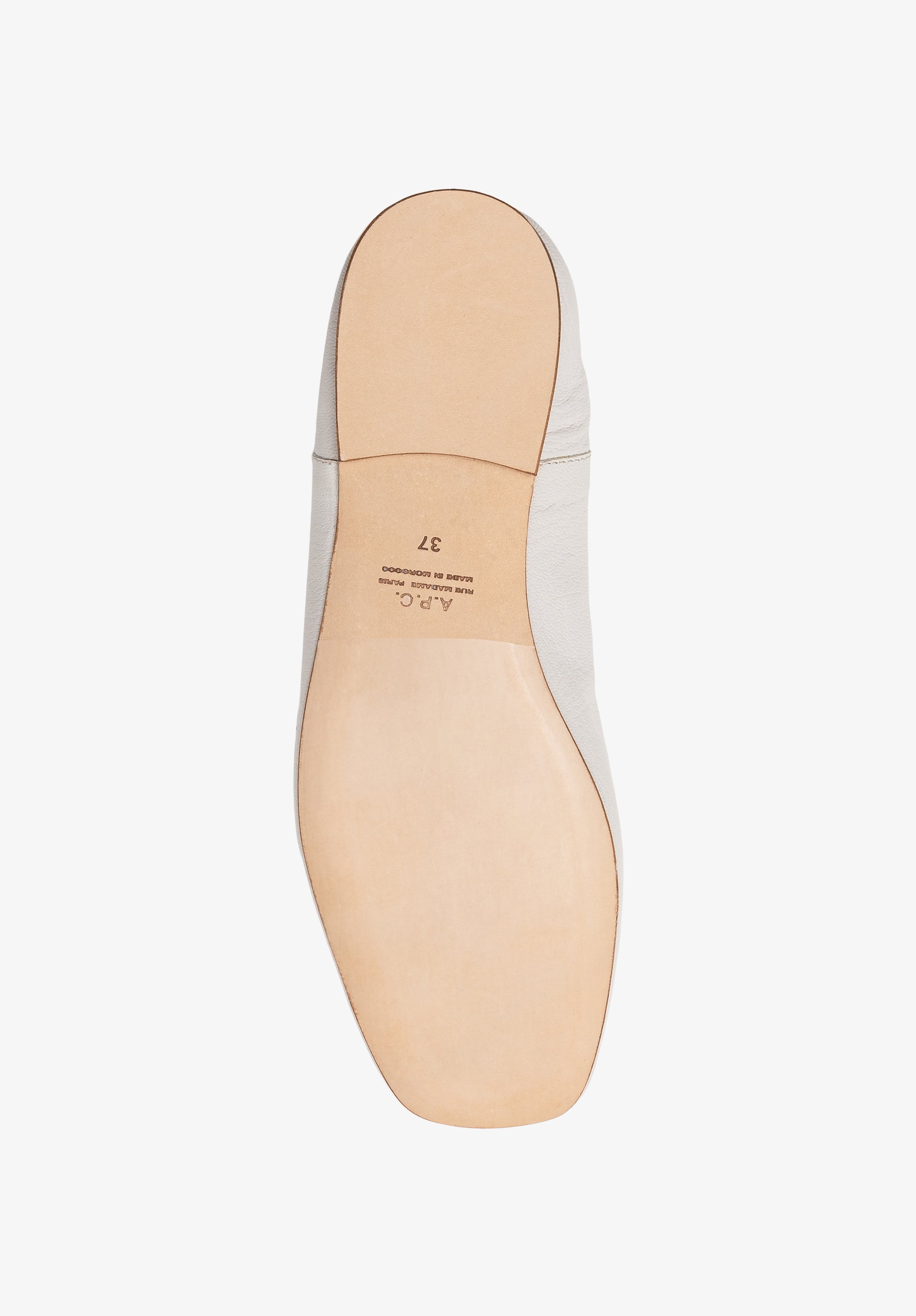 Smooth leather ballet flats - 4