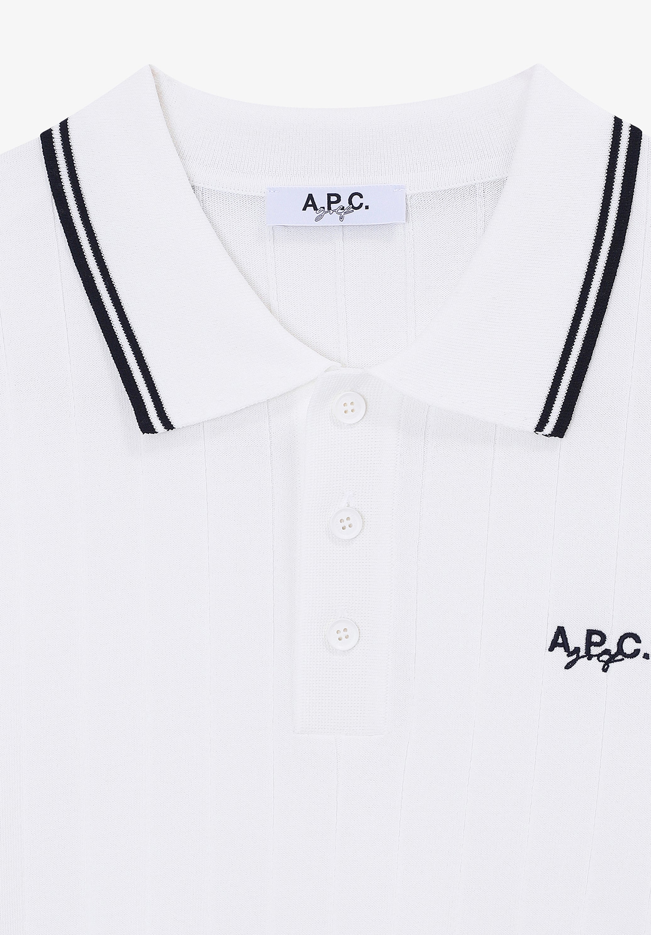 Knit polo A.P.C. Golf - 2