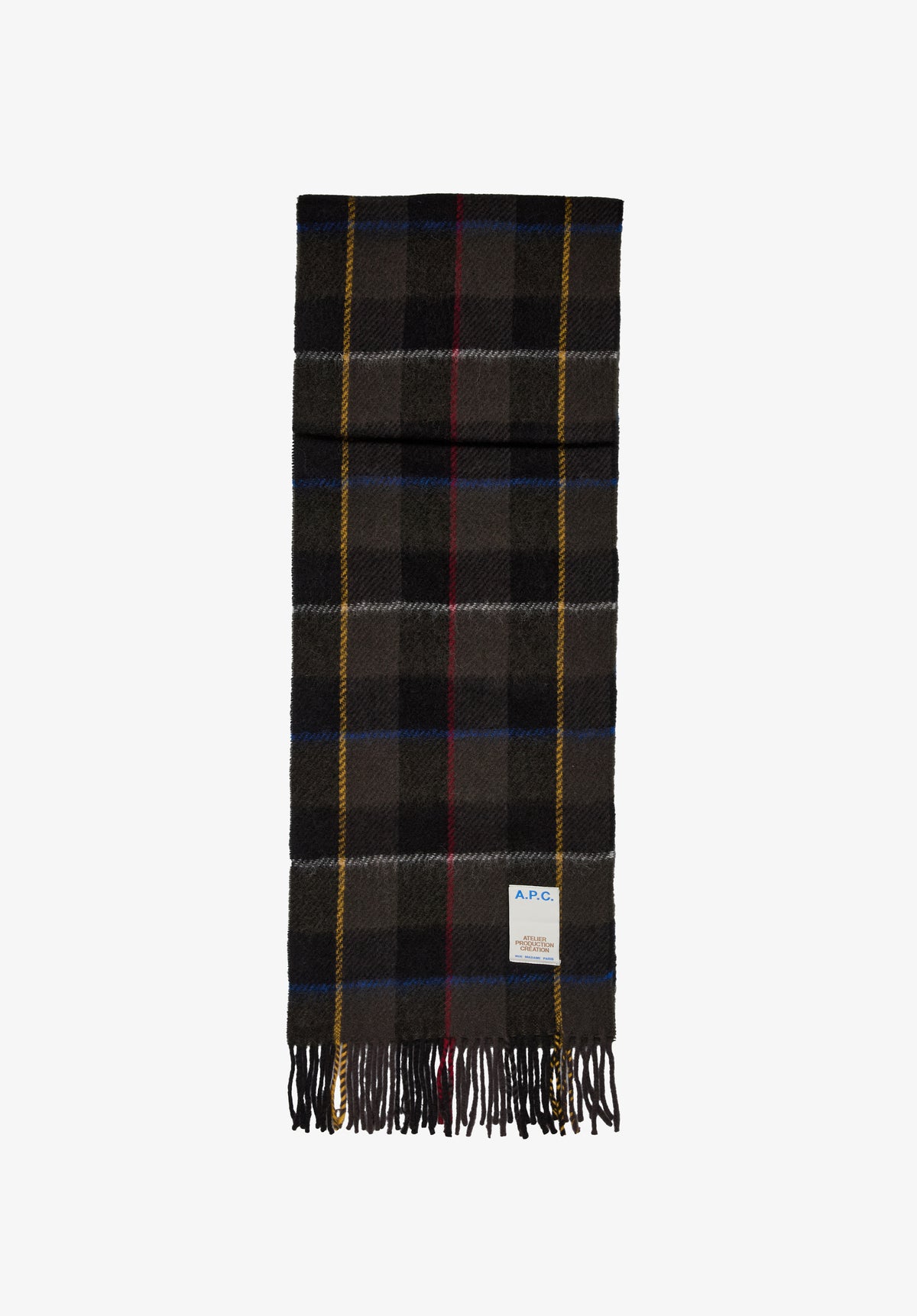 Wool blend scarf - 0