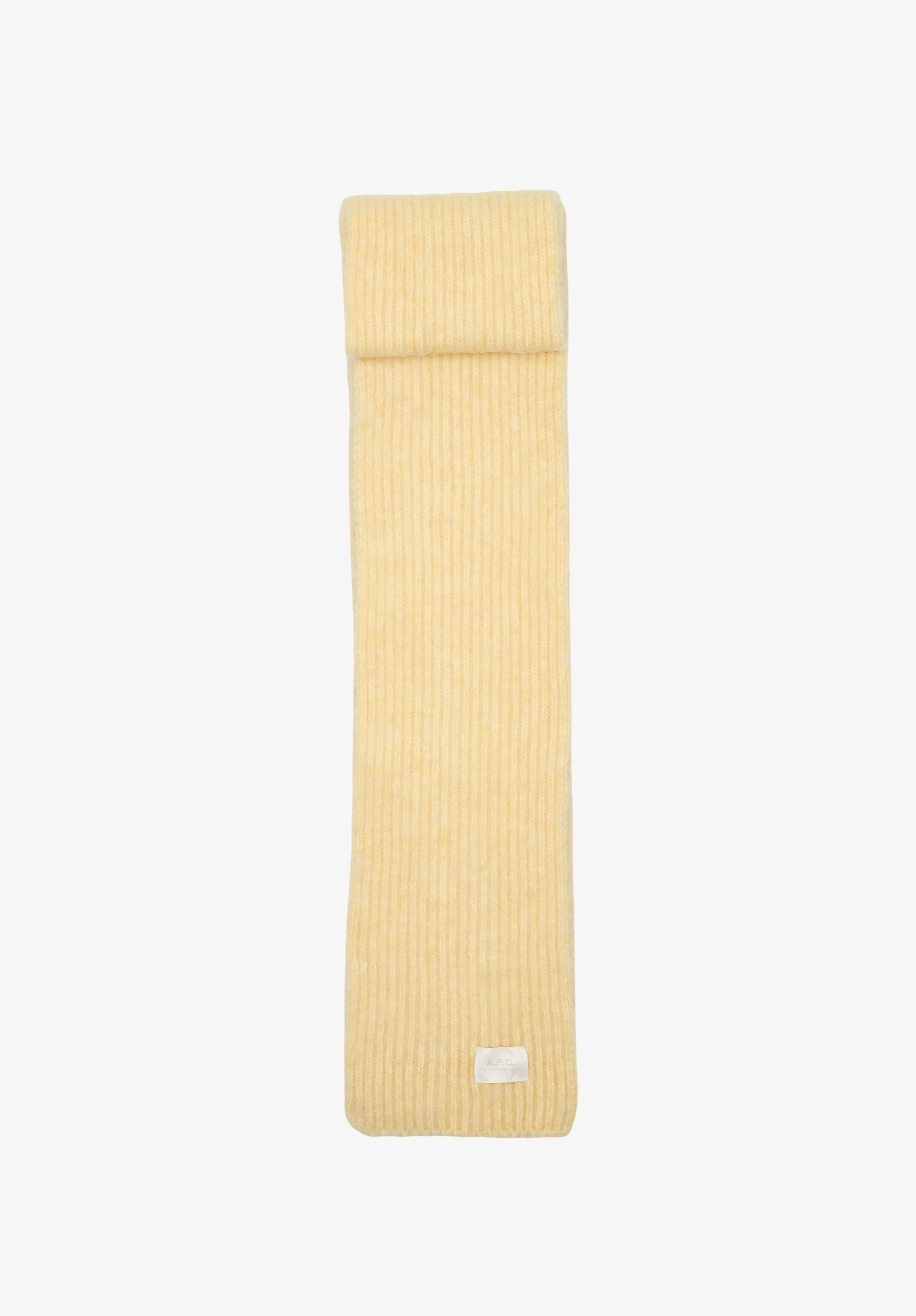 Alpaca-wool blend scarf - 0