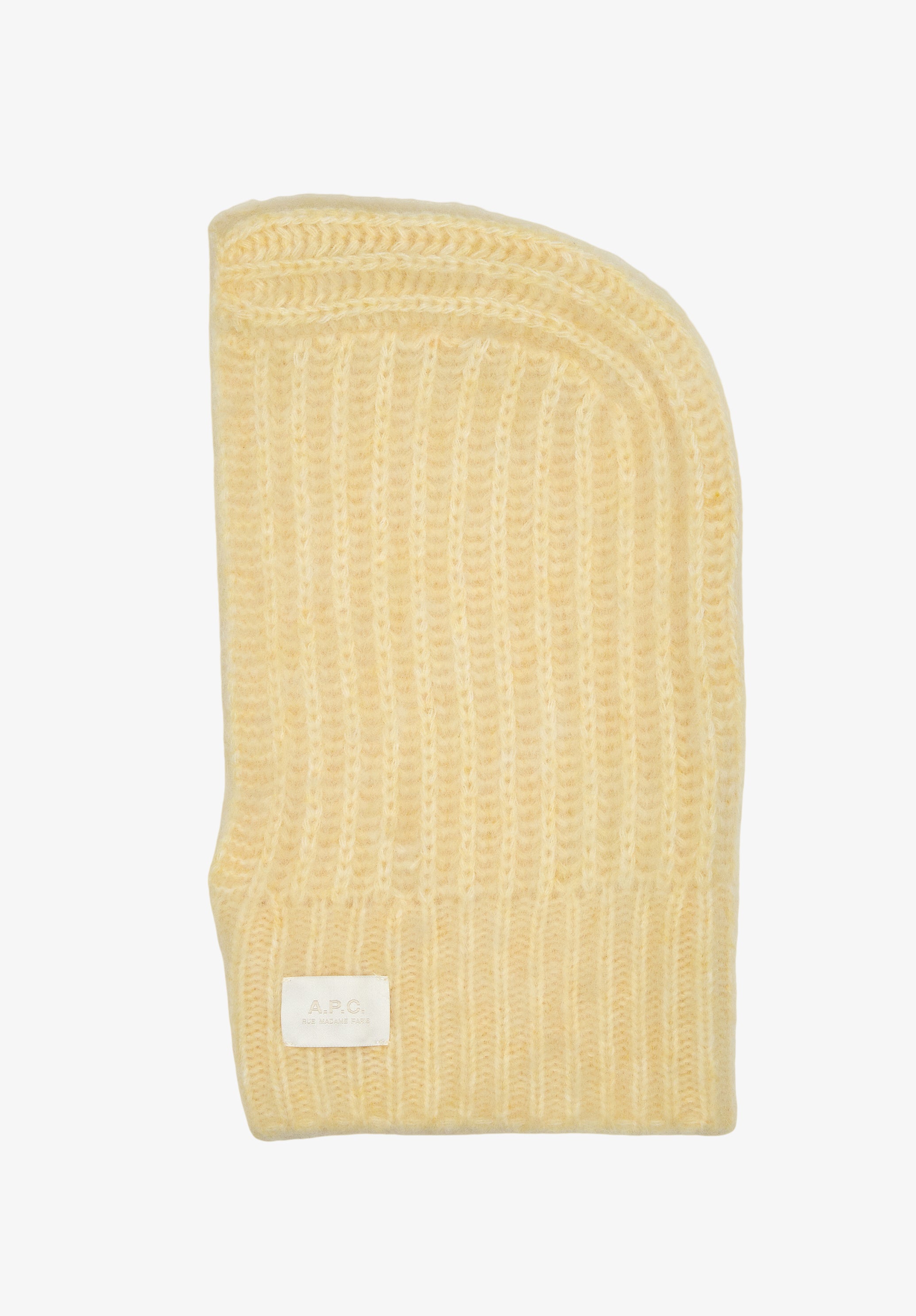 Alpaca-wool blend balaclava - 0