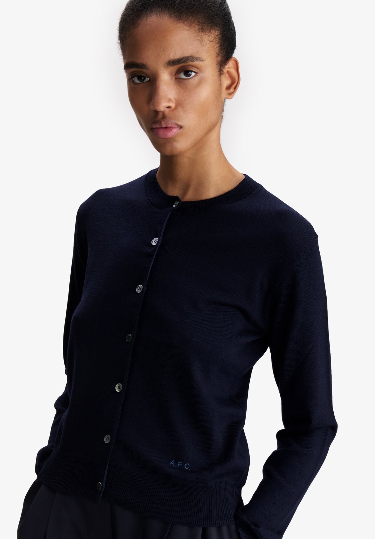 Merino wool cardigan - 3