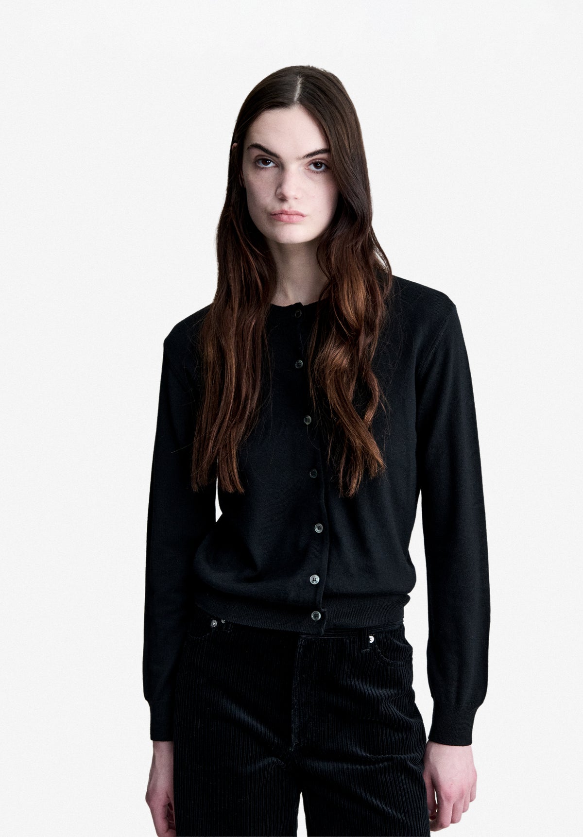 Merino wool cardigan - 3