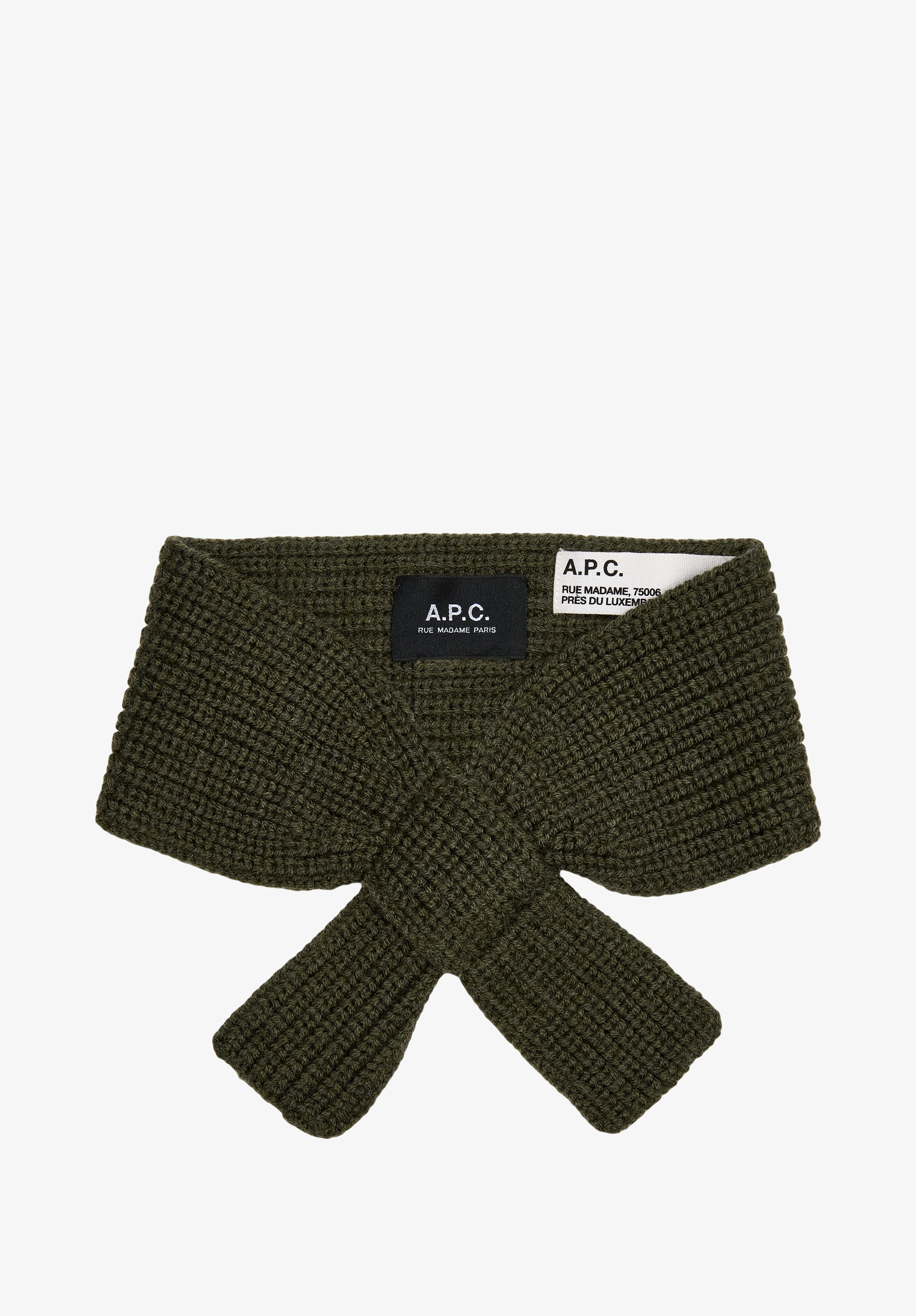 Merino wool scarf - 0