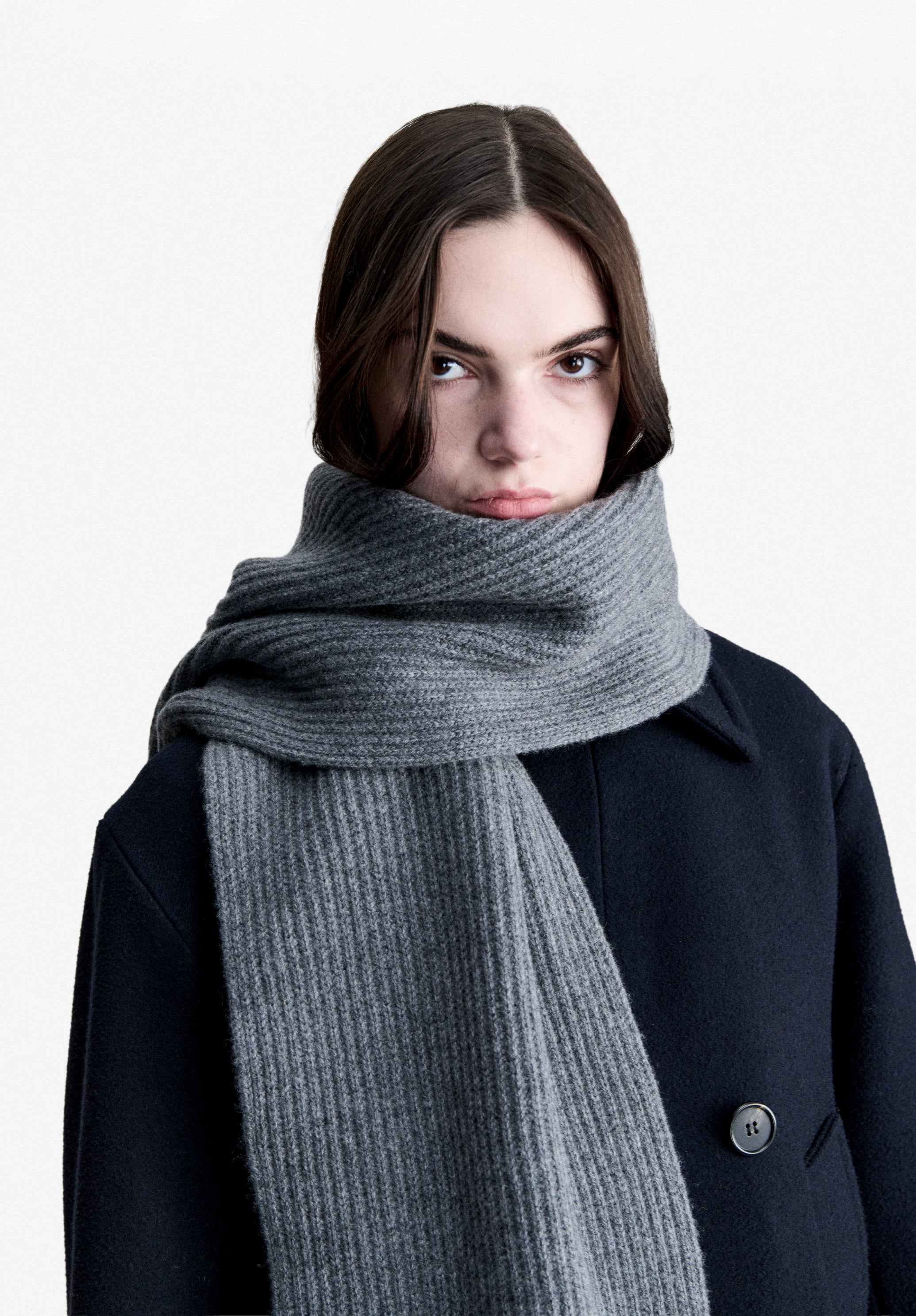 Cashmere scarf - 1