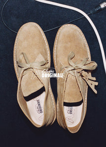 A.P.C. x Clarks Originals